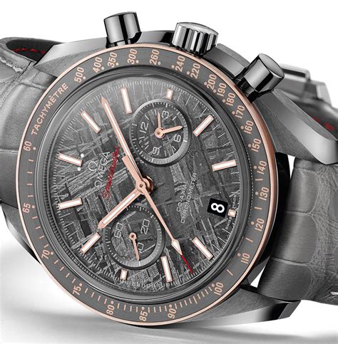 omega speedmaster grey side of the moon replica|omega speedmaster moonwatch meteorite.